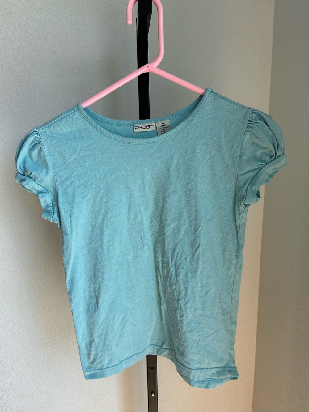 Cherokee 14/16 blue shirt